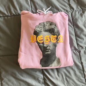 Exclusive Drop Vesta Fleece Hoodie - Super Soft